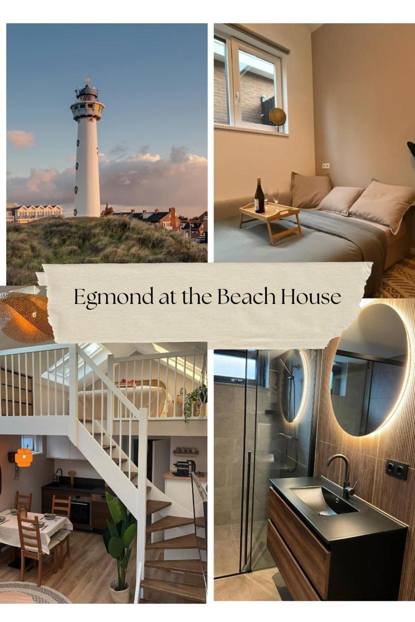 Nieuwe Vakantie Woning Nabij Het Strand - Egmond At The Beach House 海边的艾格蒙特 外观 照片